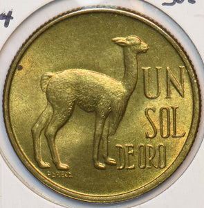 Peru 1974 Sol Llama animal 195239 combine shipping