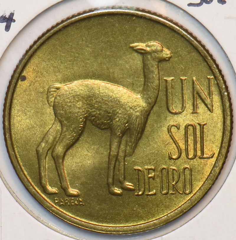 Peru 1974 Sol Llama animal 195239 combine shipping