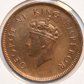 British India 1939 B 1/4 Anna 193011 combine shipping