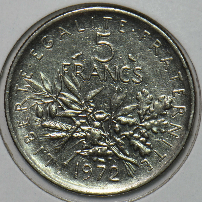 France 1972 5 Francs 151762 combine shipping