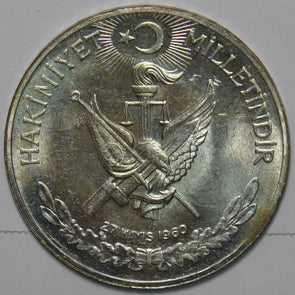 Turkey 1960 Lira 297285 combine shipping