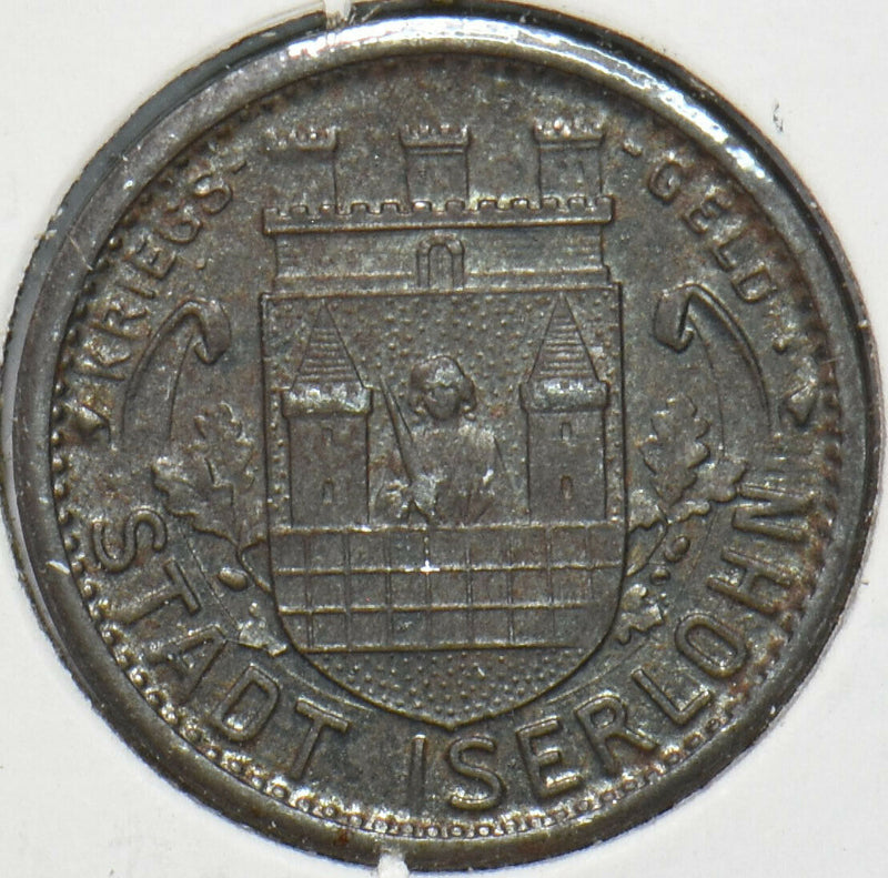 Germany 1918 10 Pfennig Notgeld 296461 combine shipping
