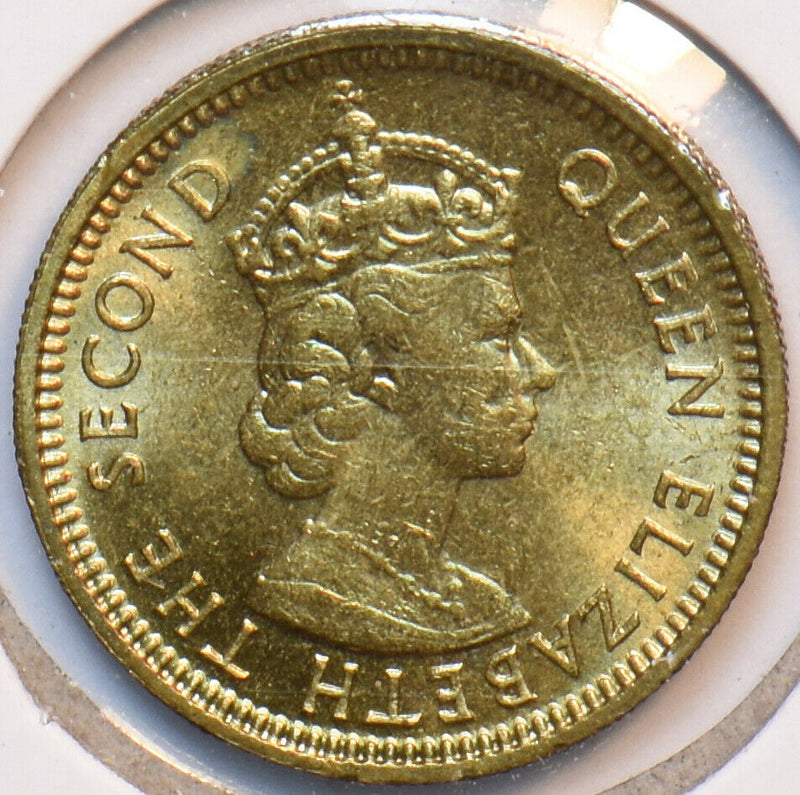 Hong Kong 1958 5 Cents 293871 combine shipping