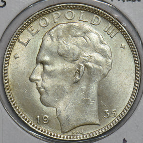 Belgium 1935 20 Francs 491031 combine shipping