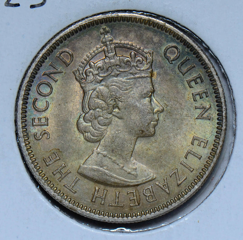 Fiji 1965  Shilling  F0091 combine shipping