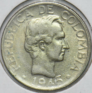 Colombia 1946 20 Centavos 192288 combine shipping