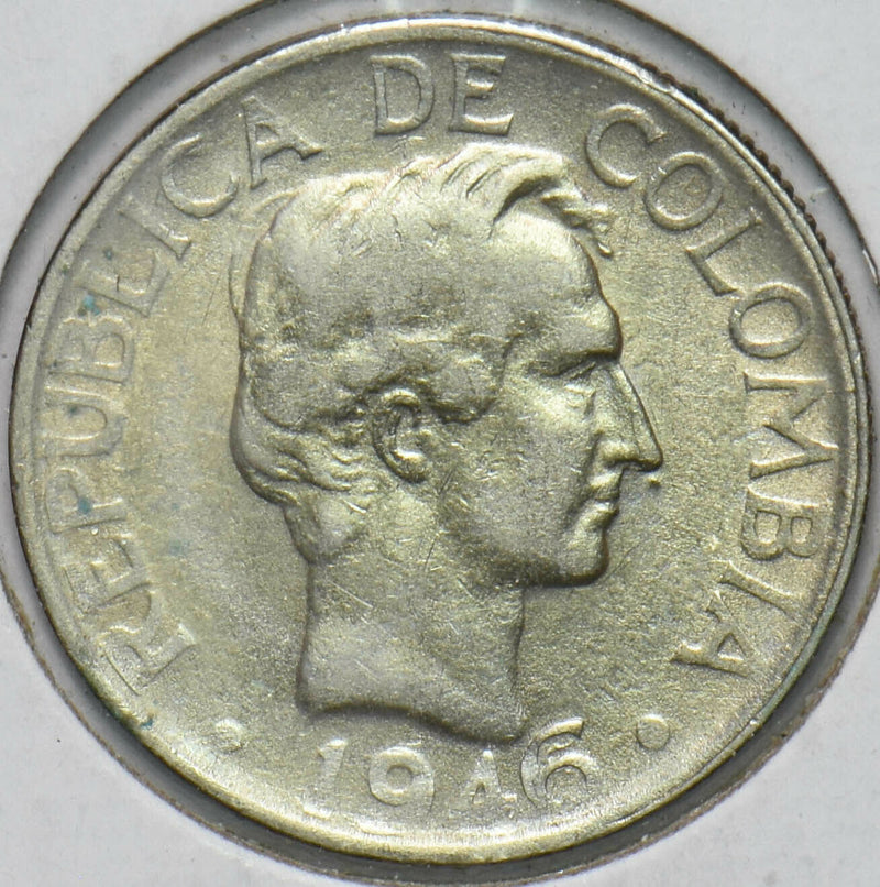 Colombia 1946 20 Centavos 192288 combine shipping
