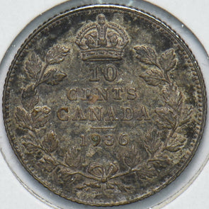 Canada 1936 10 Cents Georgivs V 192249 combine shipping