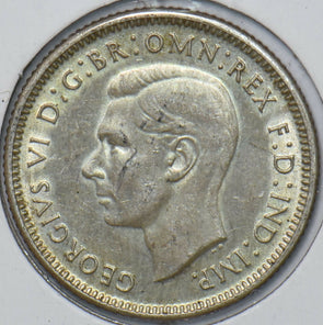 Australia 1944 S Shilling Merino animal 195116 combine shipping