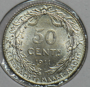 Belgium 1911 50 Centimes 491036 combine shipping