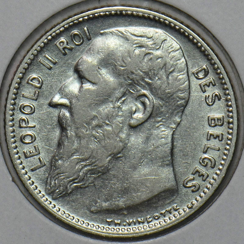 Belgium 1904 Franc 195870 combine shipping