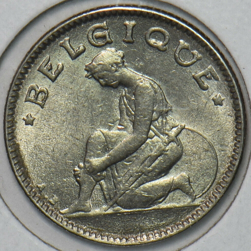 Belgium 1933 50 Centimes 195885 combine shipping