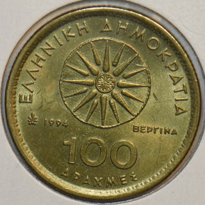 Greece 1994 100 Drachma 195823 combine shipping