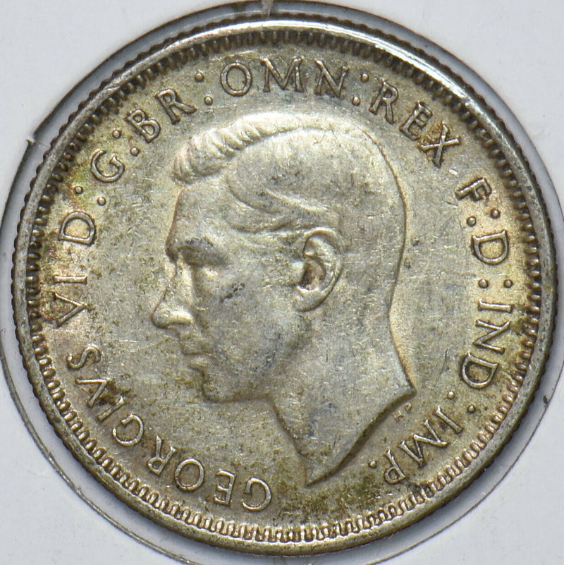 Australia 1944 S Shilling Merino animal 195115 combine shipping