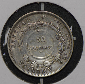 Costa Rica 1923 50 Centimos  290685 combine shipping