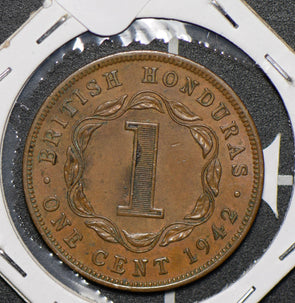 British Honduras 1942 1 Cent  290673 combine shipping