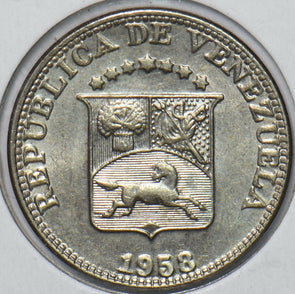 Venezuela 1958 12 1/2 Centimos Horse animal 296428 combine shipping