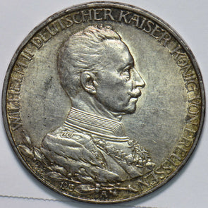 German States 1913 3 Mark Eagle animal Wilhelm II 293418 combine shipping