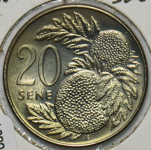 Samoa 1974 20 Sene 190691 combine shipping