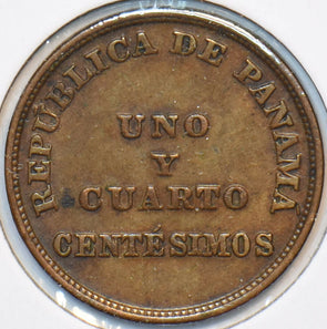 Panama 1940 1/4 Centesimos 151531 combine shipping