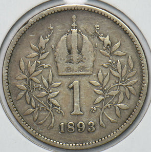 Austria 1893 Corona 151479 combine shipping
