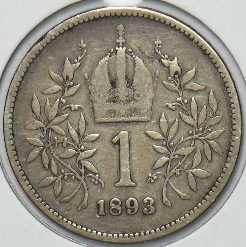 Austria 1893 Corona 151479 combine shipping