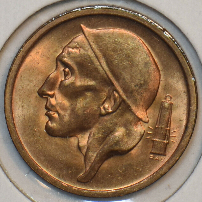 Belgium 1963 20 Centimes 195909 combine shipping