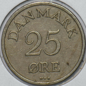 Denmark 1950 25 Ore 151498 combine shipping