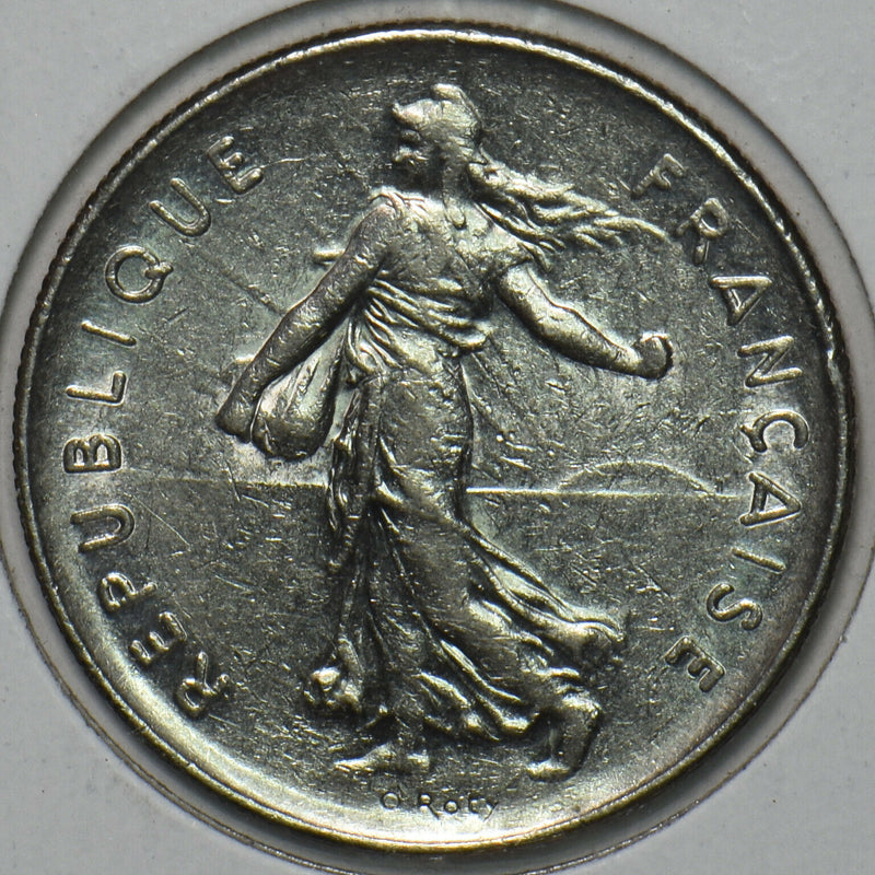 France 1987 5 Francs 151815 combine shipping