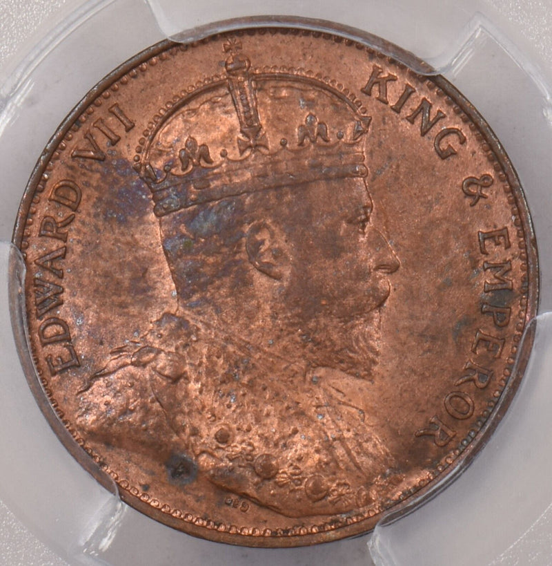 Ceylon 1906 cent PCGS MS 63 RED BROWN PI0201 combine shipping