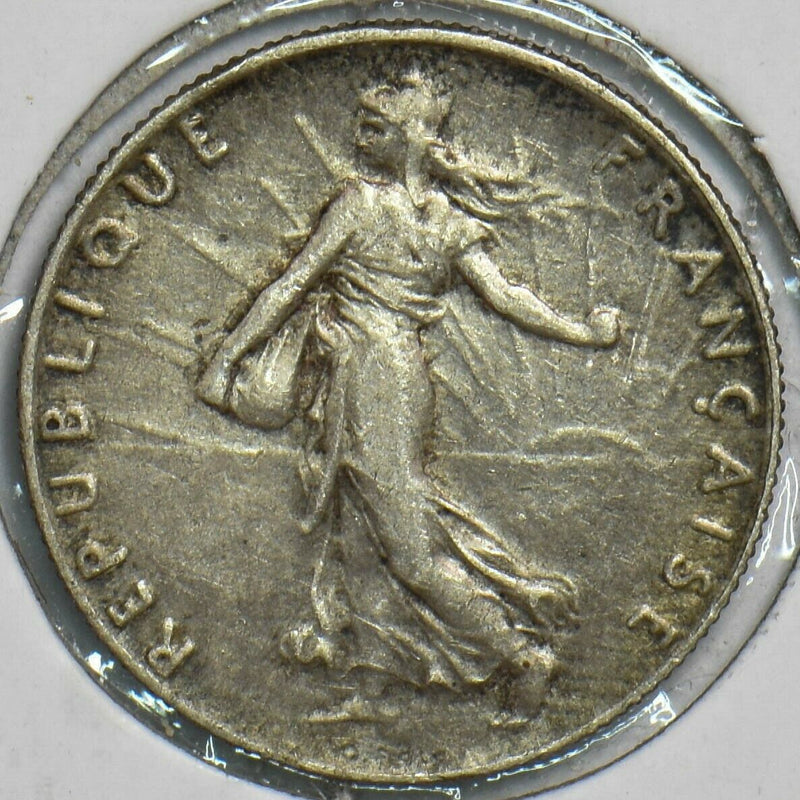 France 1918 50 Centimes 152932 combine shipping
