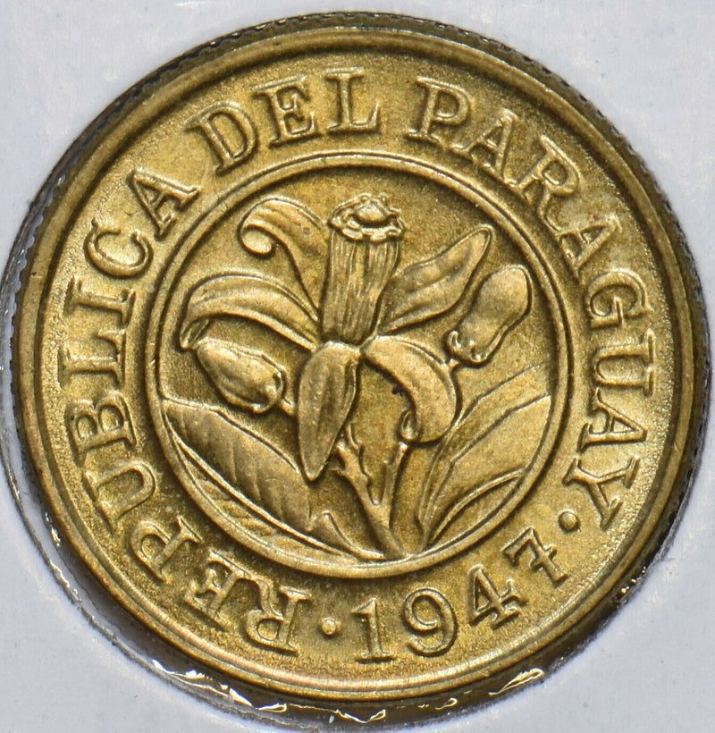 Paraguay 1947 10 Centimos 196713 combine shipping
