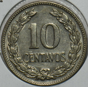 El Salvador 1972 10 Centavos 152065 combine shipping