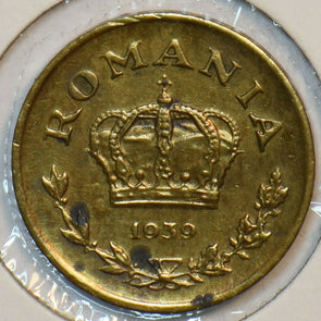 Romania 1939 Leu 195982 combine shipping