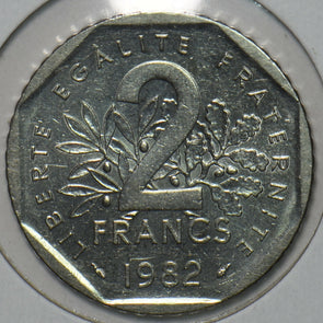France 1982 2 Francs 151806 combine shipping