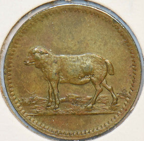 Germany 1800 's Spiel Mark sheep animal 296489 combine shipping