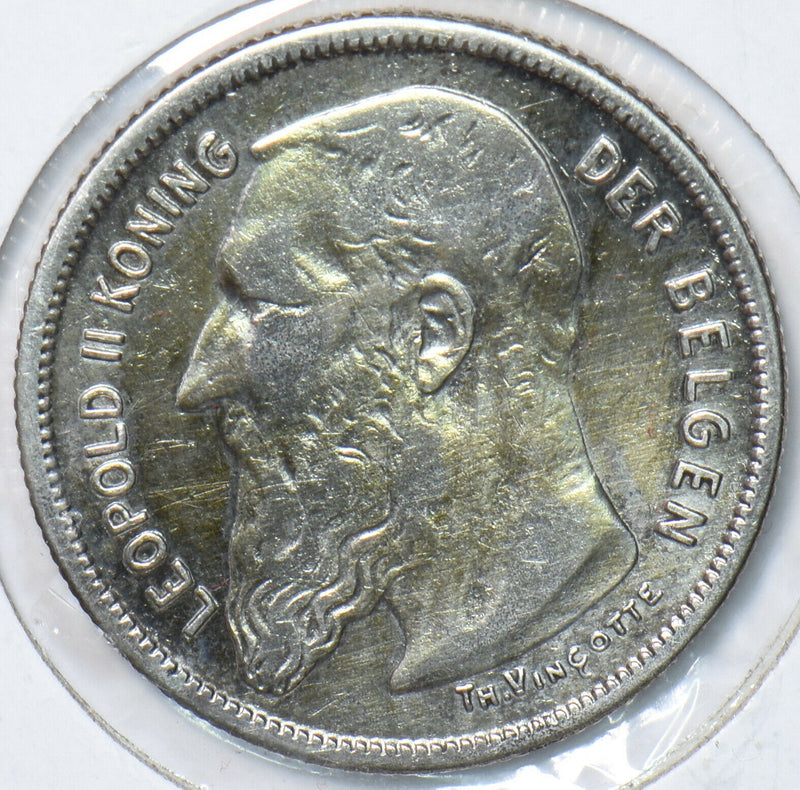 Belgium 1904 2 Francs 193032 combine shipping