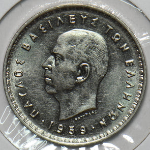 Greece 1959 10 Drachma 195770 combine shipping