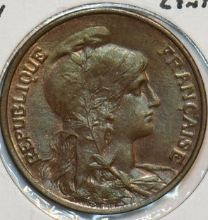 France 1911 A 5 Centimes 296893 combine shipping