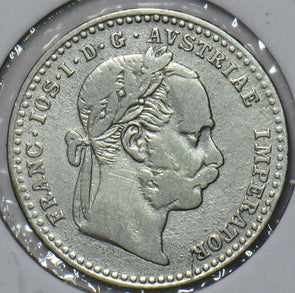 Austria 1869 10 Kreuzer 151510 combine shipping