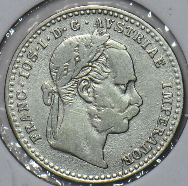 Austria 1869 10 Kreuzer 151510 combine shipping