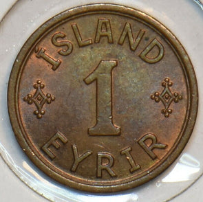 Iceland 1942 Eyrir 296894 combine shipping