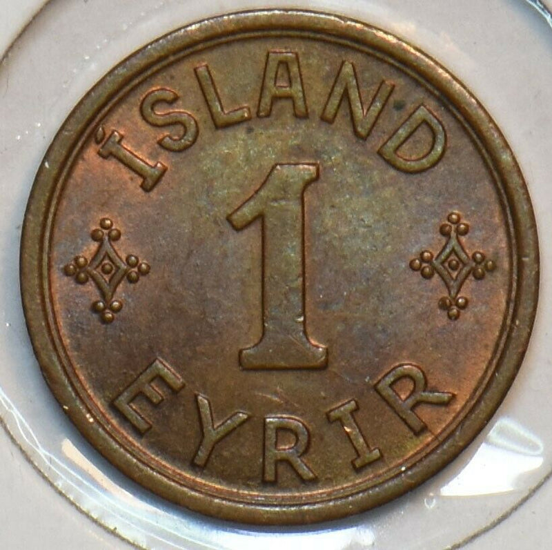 Iceland 1942 Eyrir 296894 combine shipping
