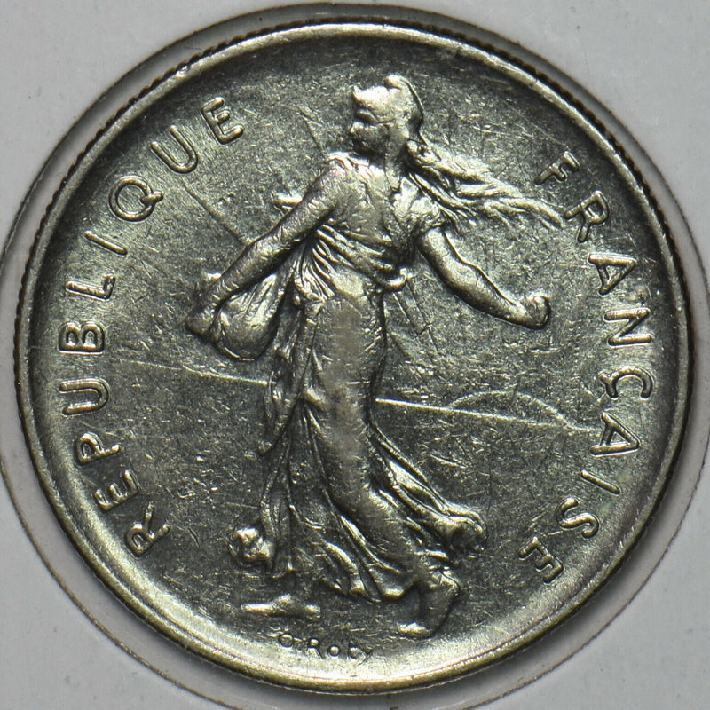 France 1973 5 Francs 151818 combine shipping