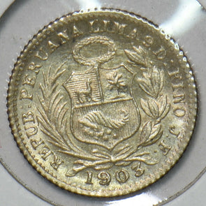 Peru 1903 1/2 Dino 491134 combine shipping