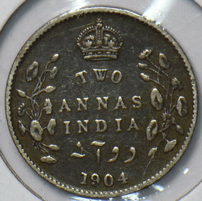 British India 1904 2 Annas 294034 combine shipping