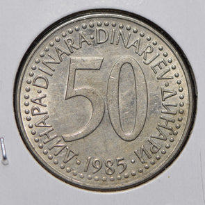 Yugoslavia 1985 50 Dinara  901036 combine shipping