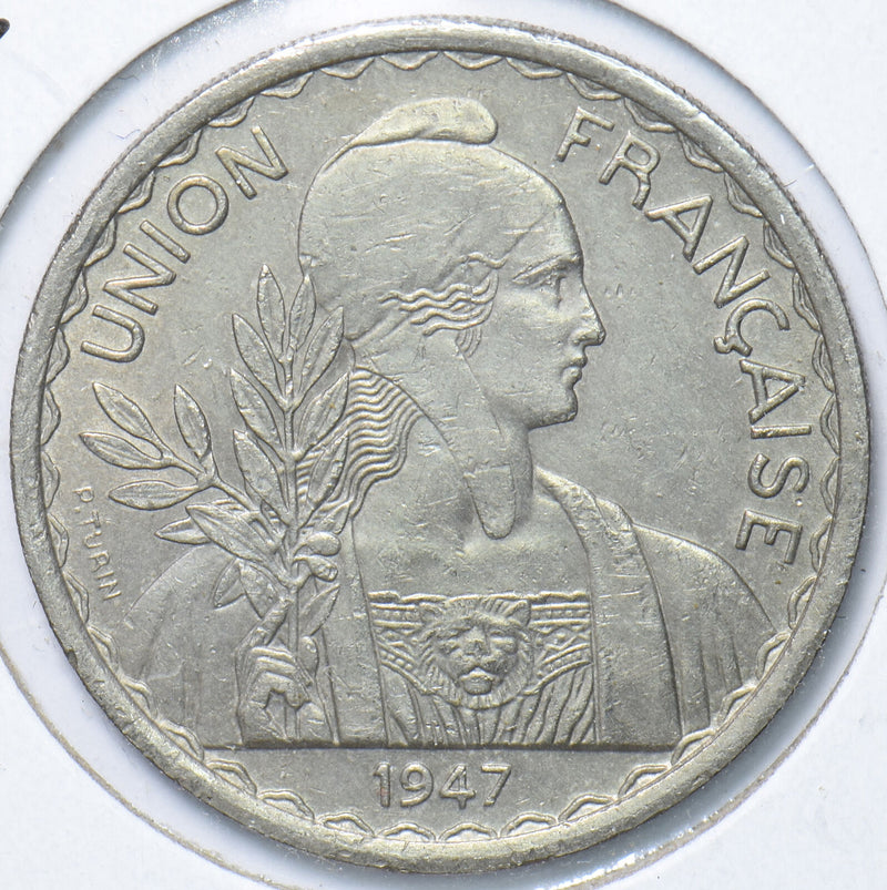 French Indo China 1947 Piastre 193031 combine shipping