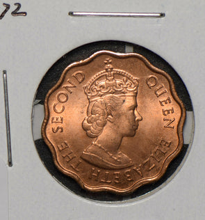 British Honduras 1972 1 Cent  290644 combine shipping