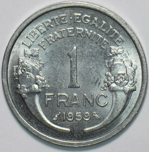 France 1959 Franc 293527 combine shipping